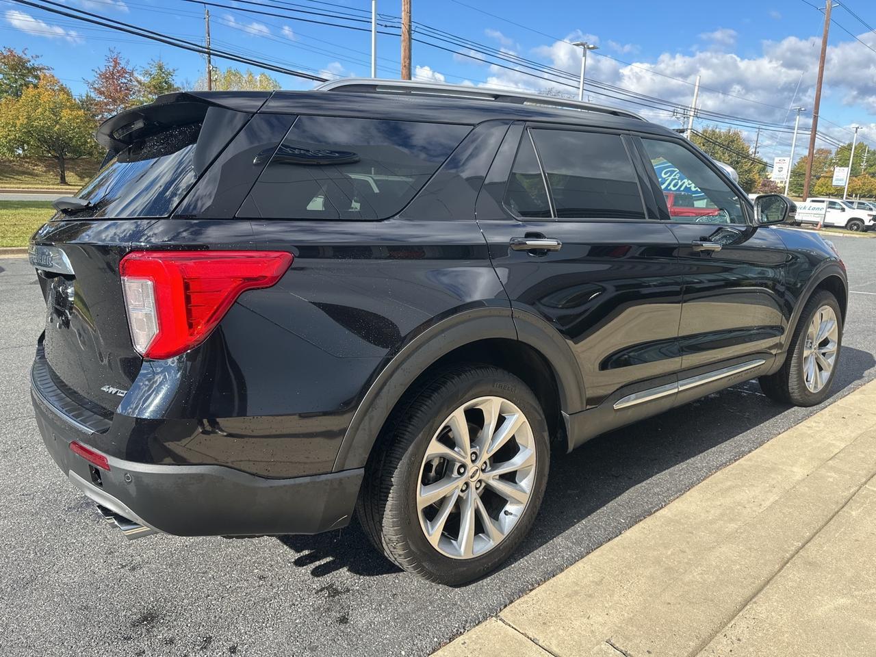 2023 Ford Explorer Platinum Gaithersburg MD