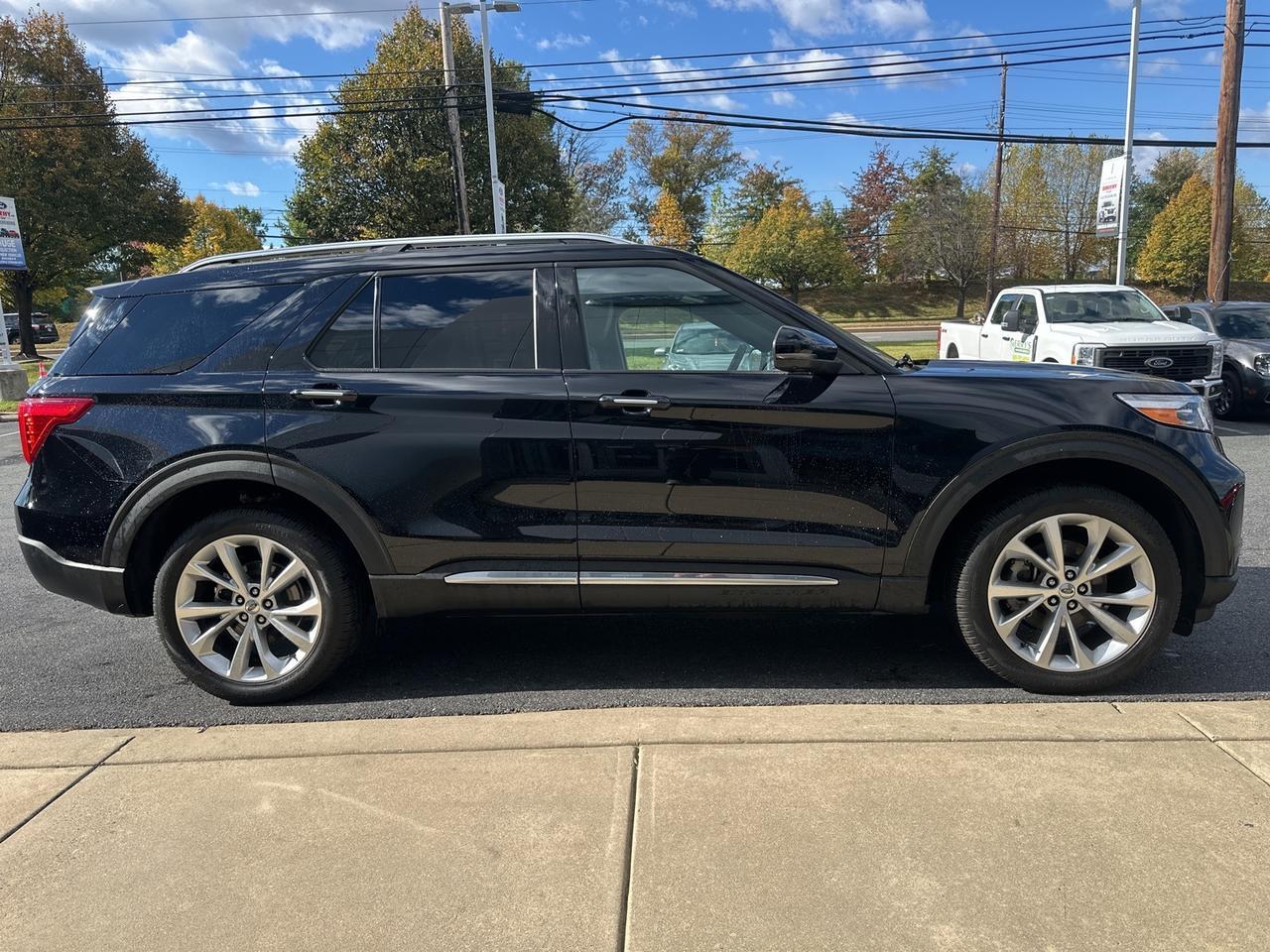 2023 Ford Explorer Platinum Gaithersburg MD