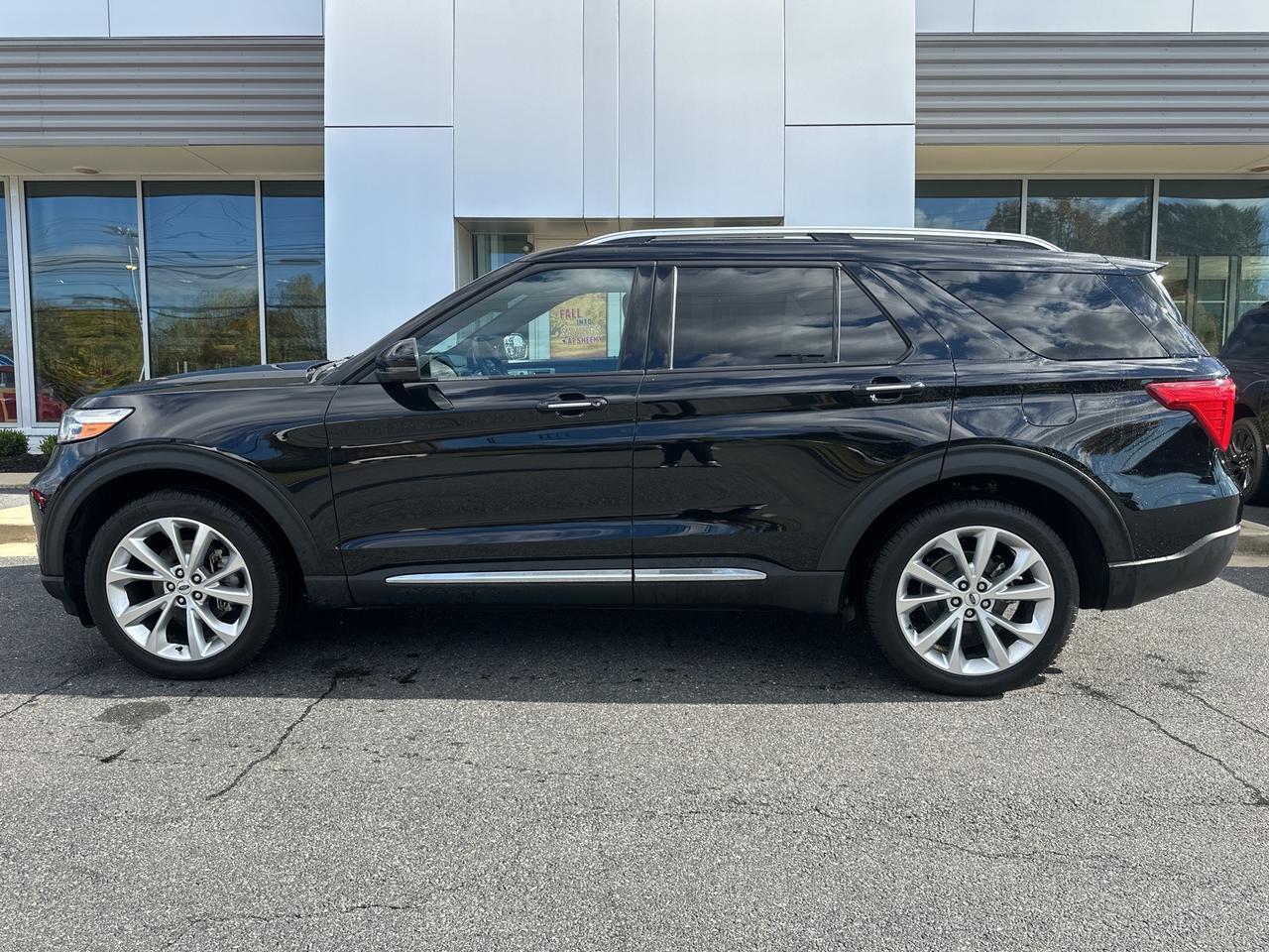 2023 Ford Explorer Platinum Gaithersburg MD