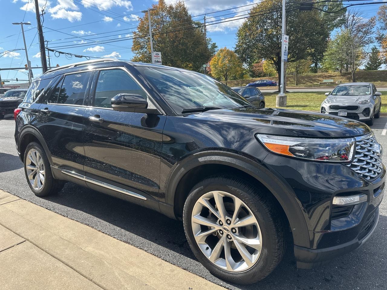 2023 Ford Explorer Platinum Gaithersburg MD