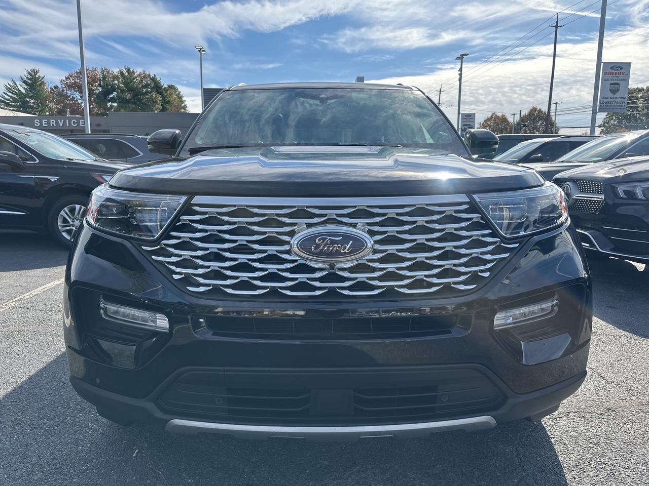 2023 Ford Explorer Platinum Gaithersburg MD