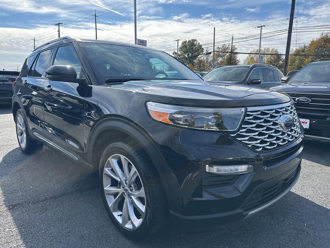 2023 Ford Explorer Platinum Gaithersburg MD
