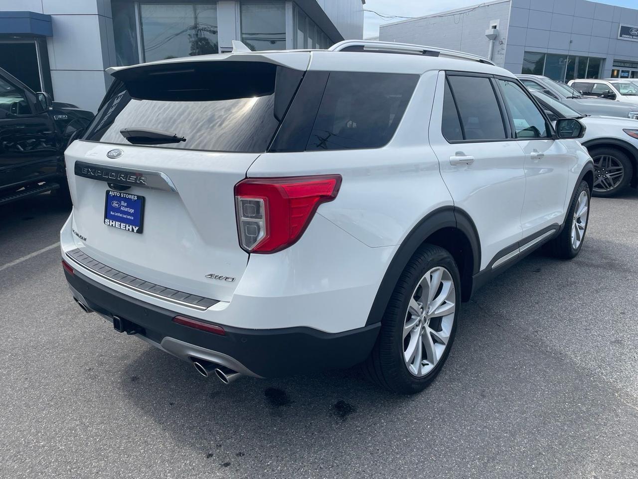 2023 Ford Explorer Platinum Springfield VA