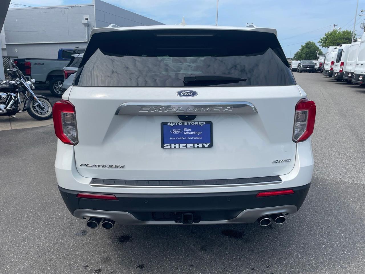 2023 Ford Explorer Platinum Springfield VA