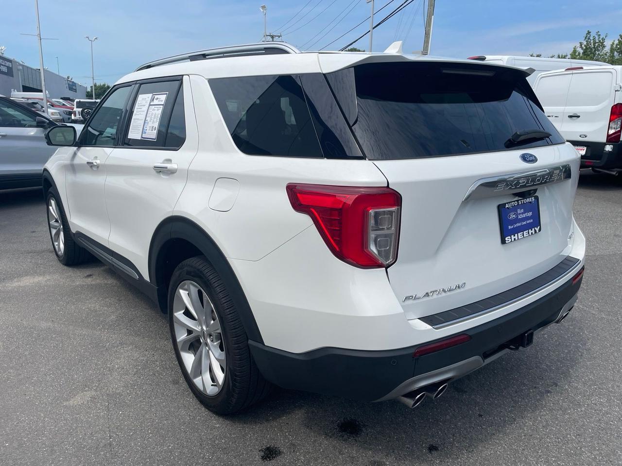 2023 Ford Explorer Platinum Springfield VA