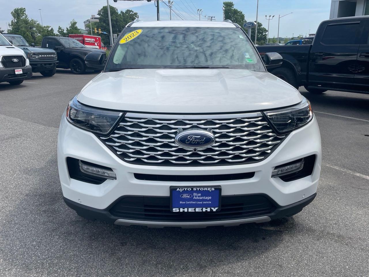 2023 Ford Explorer Platinum Springfield VA