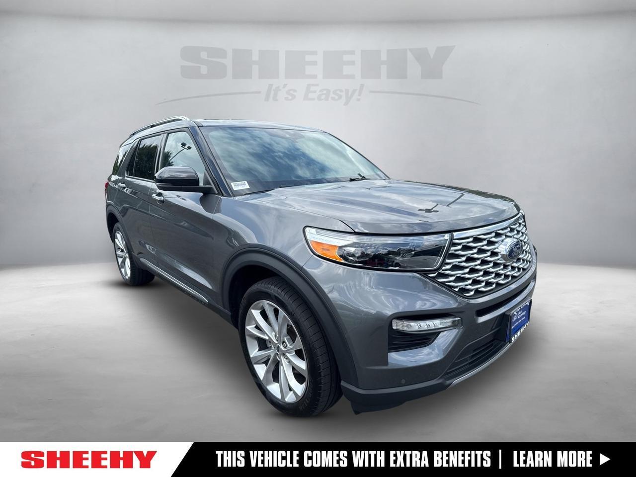 2023 Ford Explorer Platinum