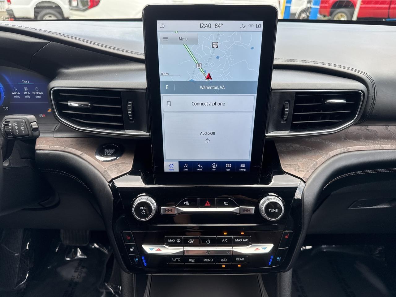 2023 Ford Explorer Platinum Springfield VA