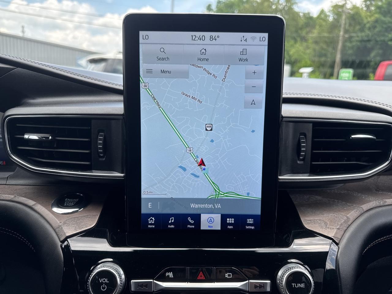 2023 Ford Explorer Platinum Springfield VA