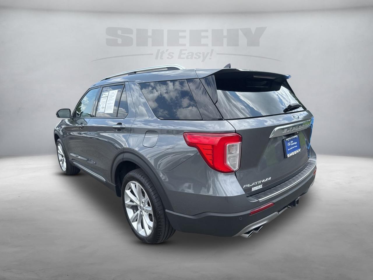 2023 Ford Explorer Platinum Springfield VA