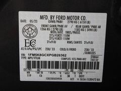 2023 Ford Explorer ST 4WD 6 Passenger Fond du Lac WI
