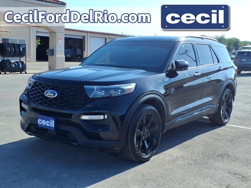 2023 Ford Explorer ST-Line Del Rio TX
