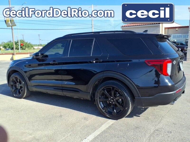 2023 Ford Explorer ST-Line Del Rio TX