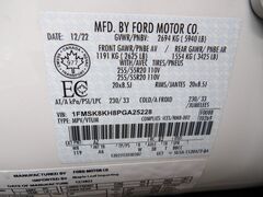 2023 Ford Explorer ST-Line 4WD 6 Passenger Fond du Lac WI