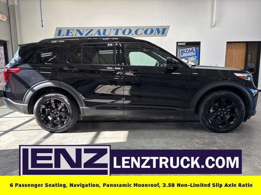 2023_Ford_Explorer_ST-Line 4WD_ Fond du Lac WI