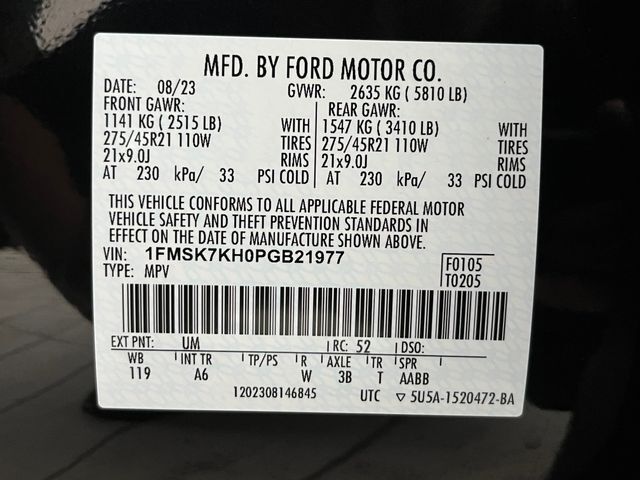2023 Ford Explorer ST-Line Carrollton TX