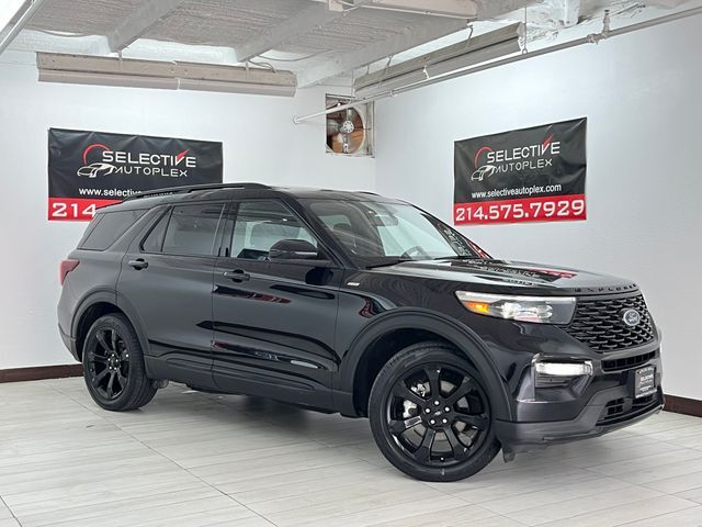 2023 Ford Explorer ST-Line