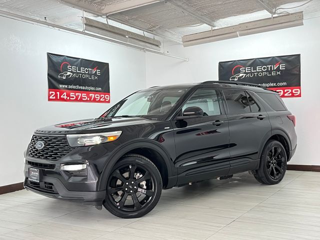 2023 Ford Explorer ST-Line