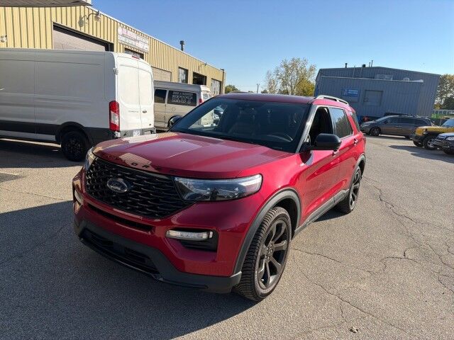 2023 Ford Explorer ST-Line