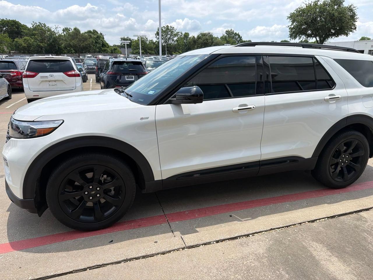2023 Ford Explorer ST-Line Hurst TX
