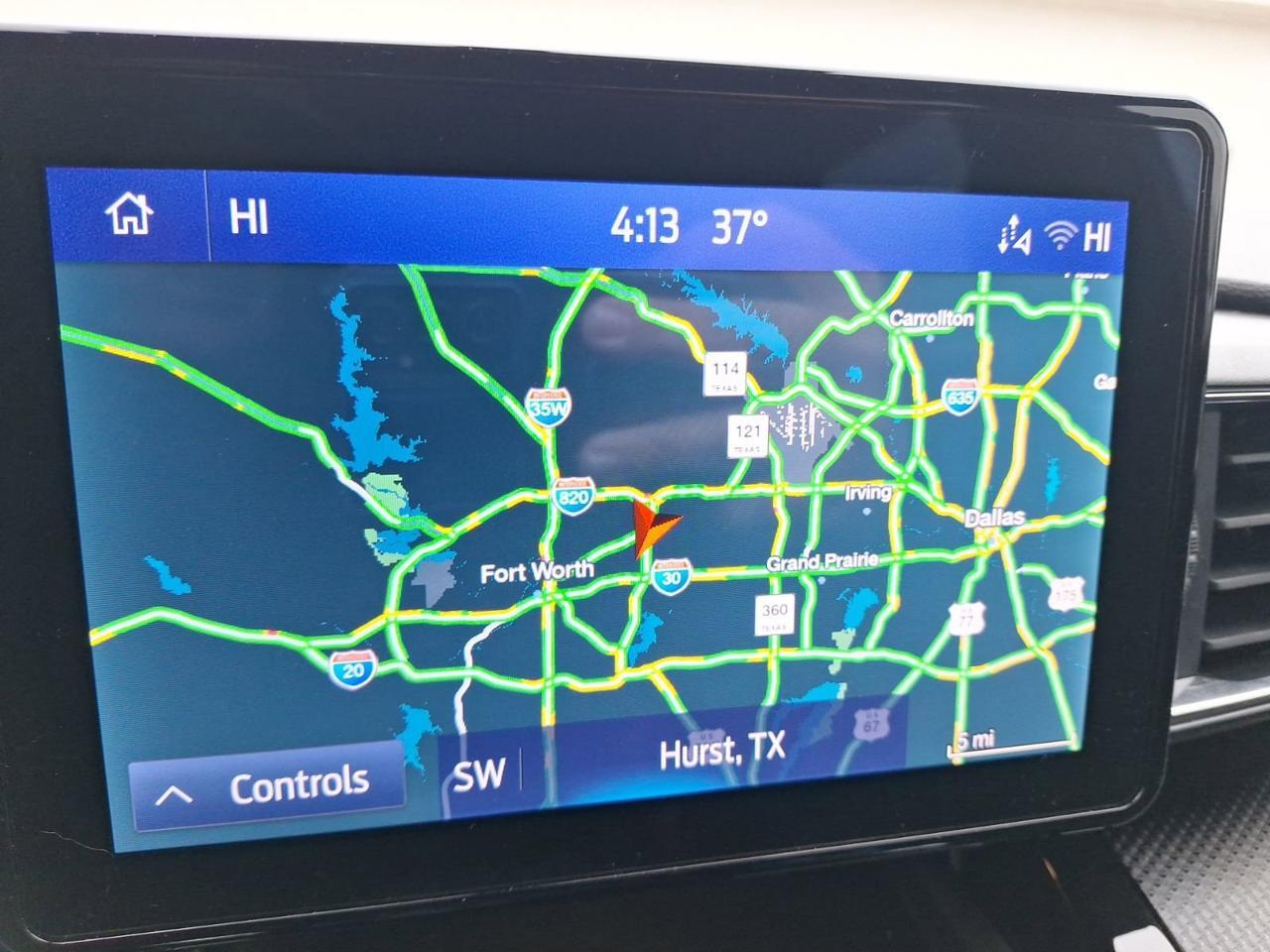 2023 Ford Explorer ST-Line Hurst TX