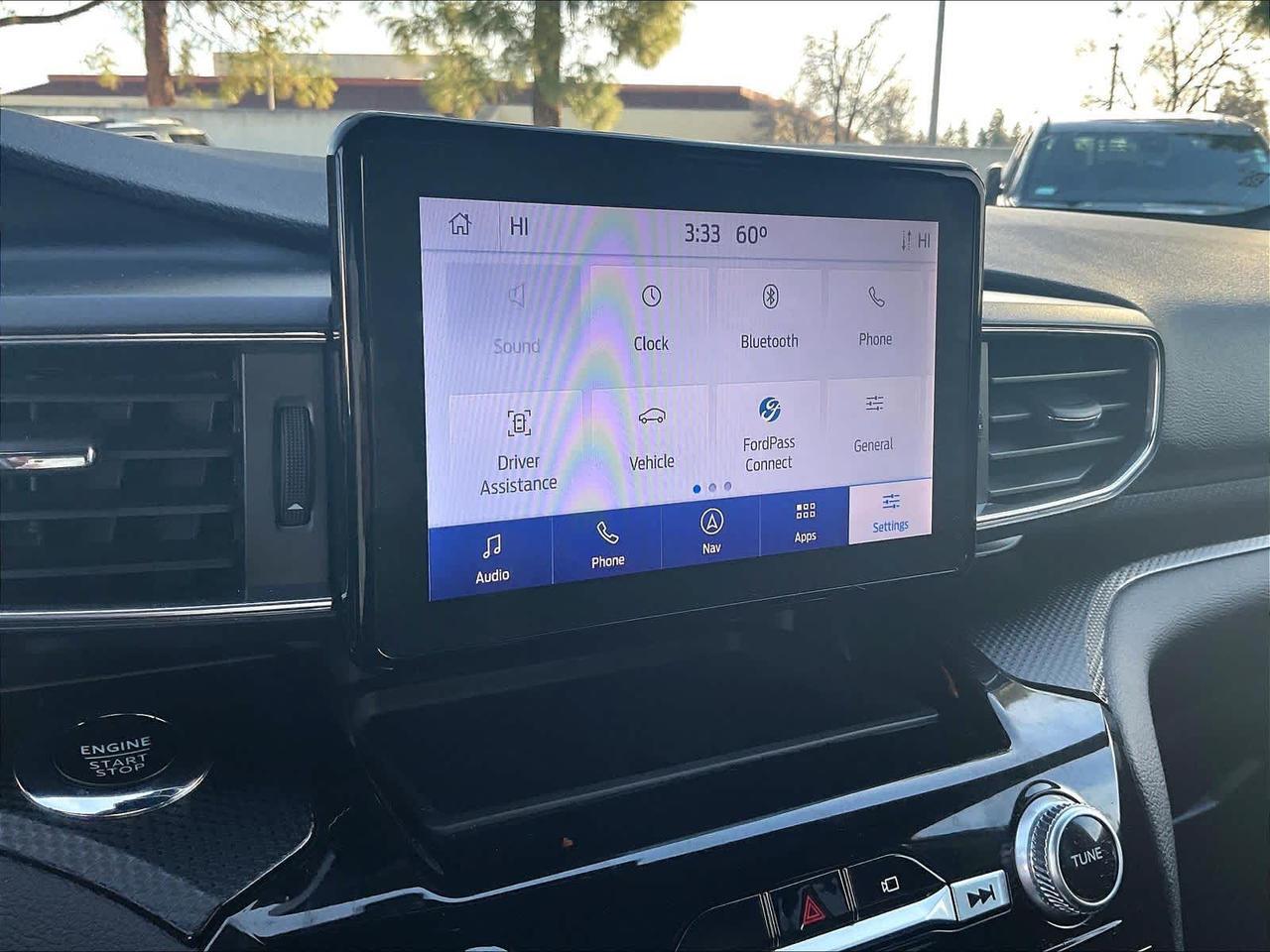 2023 Ford Explorer ST-Line Roseville CA