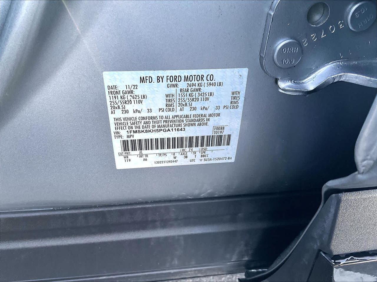 2023 Ford Explorer ST-Line Roseville CA