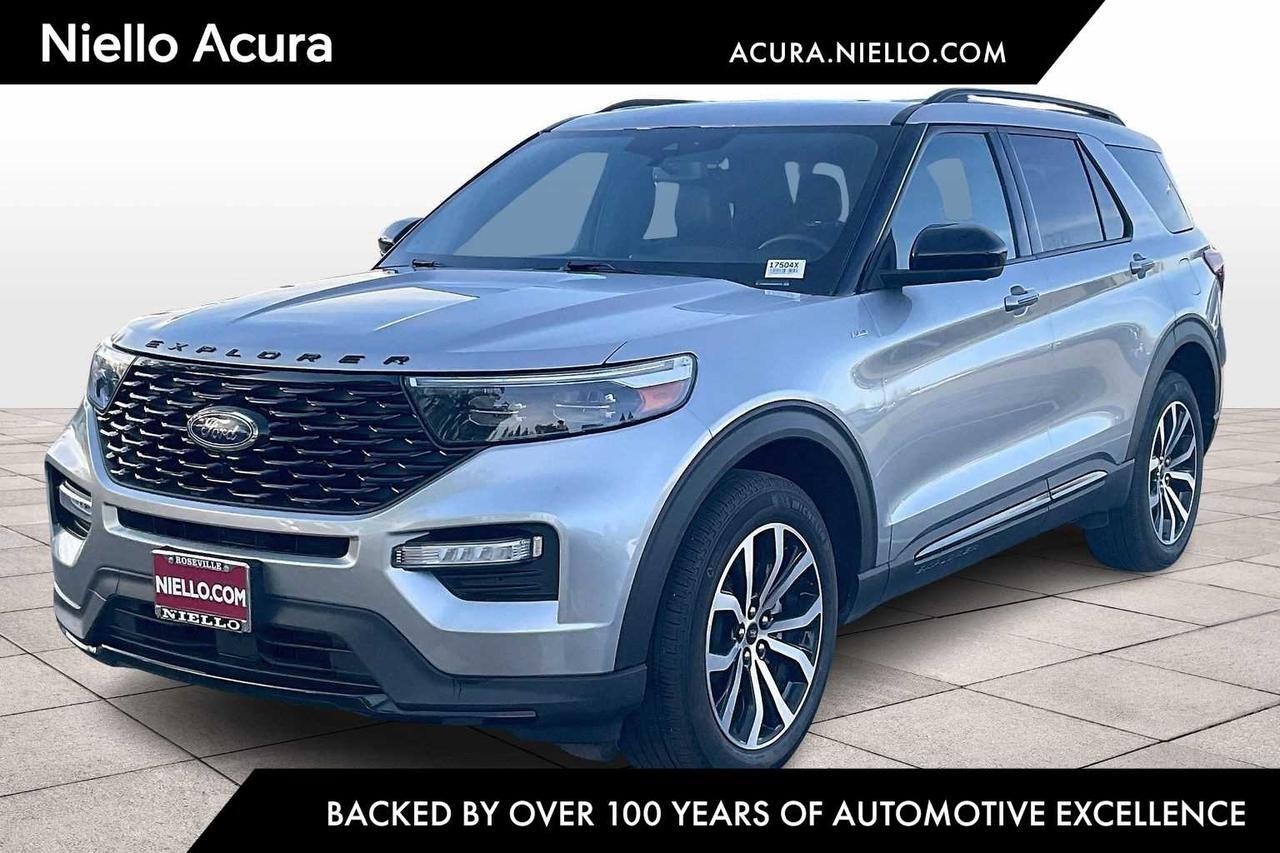 2023 Ford Explorer ST-Line