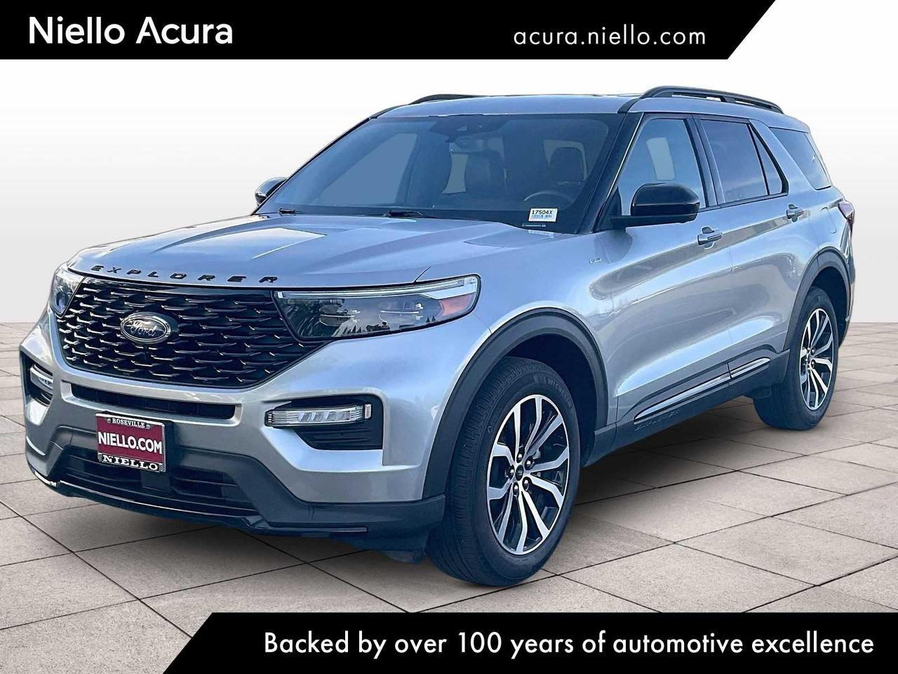 2023 Ford Explorer ST-Line