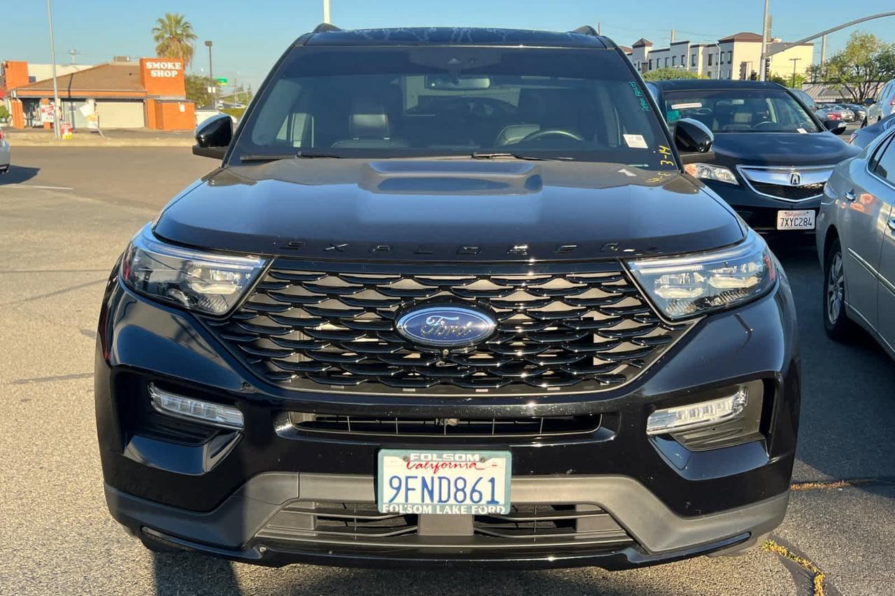 2023 Ford Explorer ST-Line