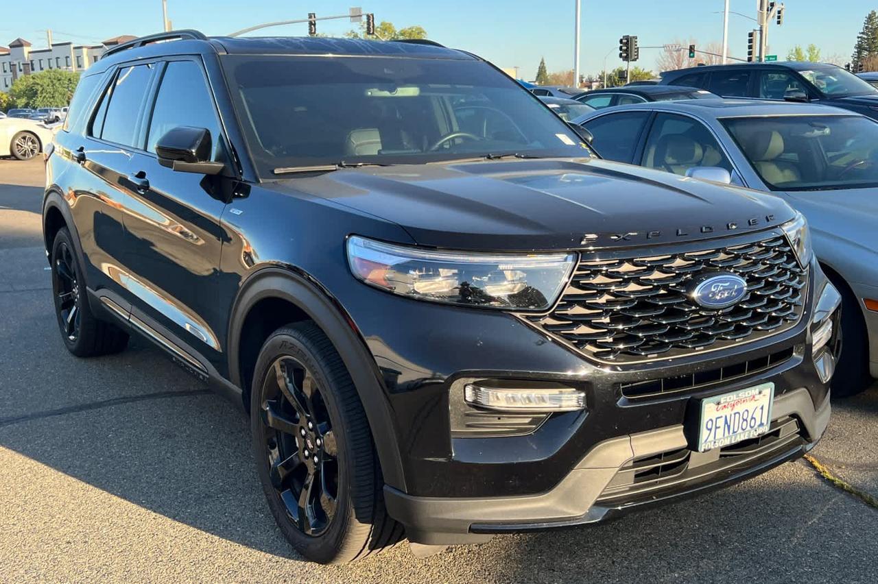 2023 Ford Explorer ST-Line