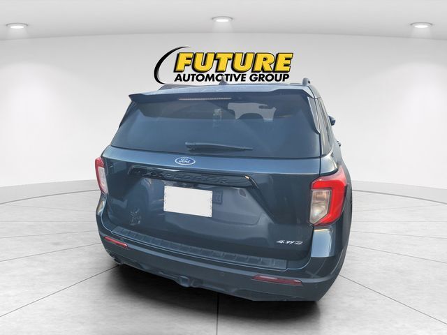 2023 Ford Explorer ST-Line Roseville CA
