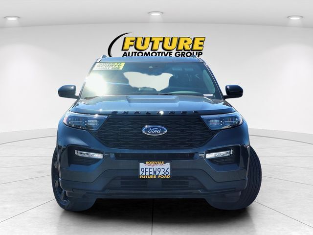 2023 Ford Explorer ST-Line