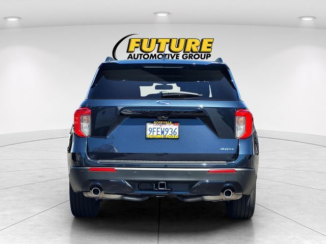 2023 Ford Explorer ST-Line Roseville CA
