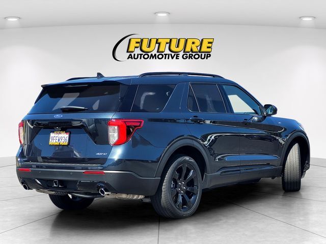 2023 Ford Explorer ST-Line Roseville CA