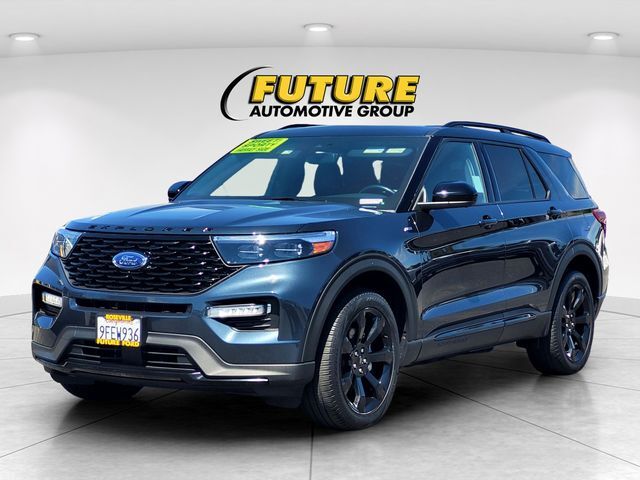 2023 Ford Explorer ST-Line Roseville CA