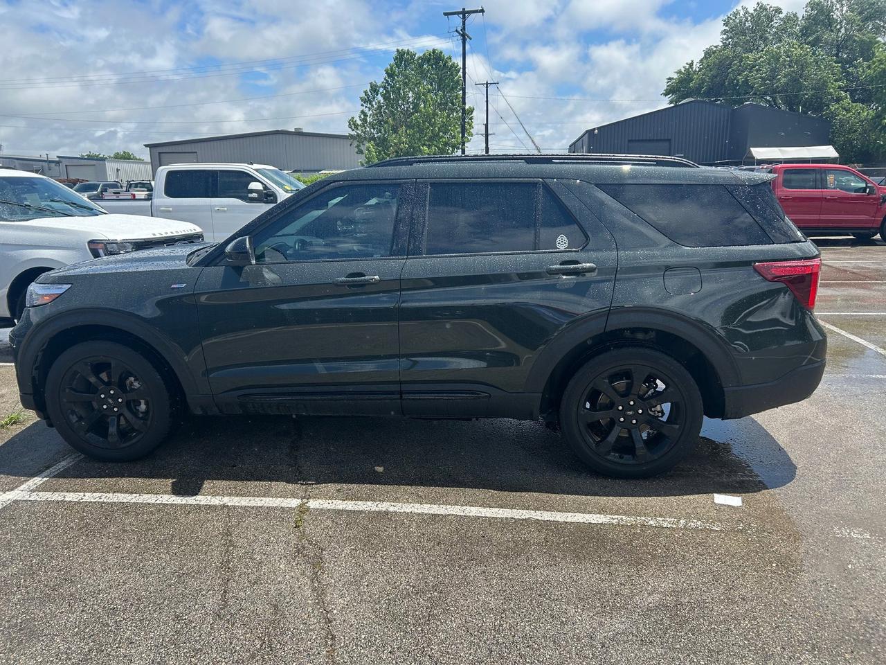 2023 Ford Explorer ST-Line New Braunfels TX