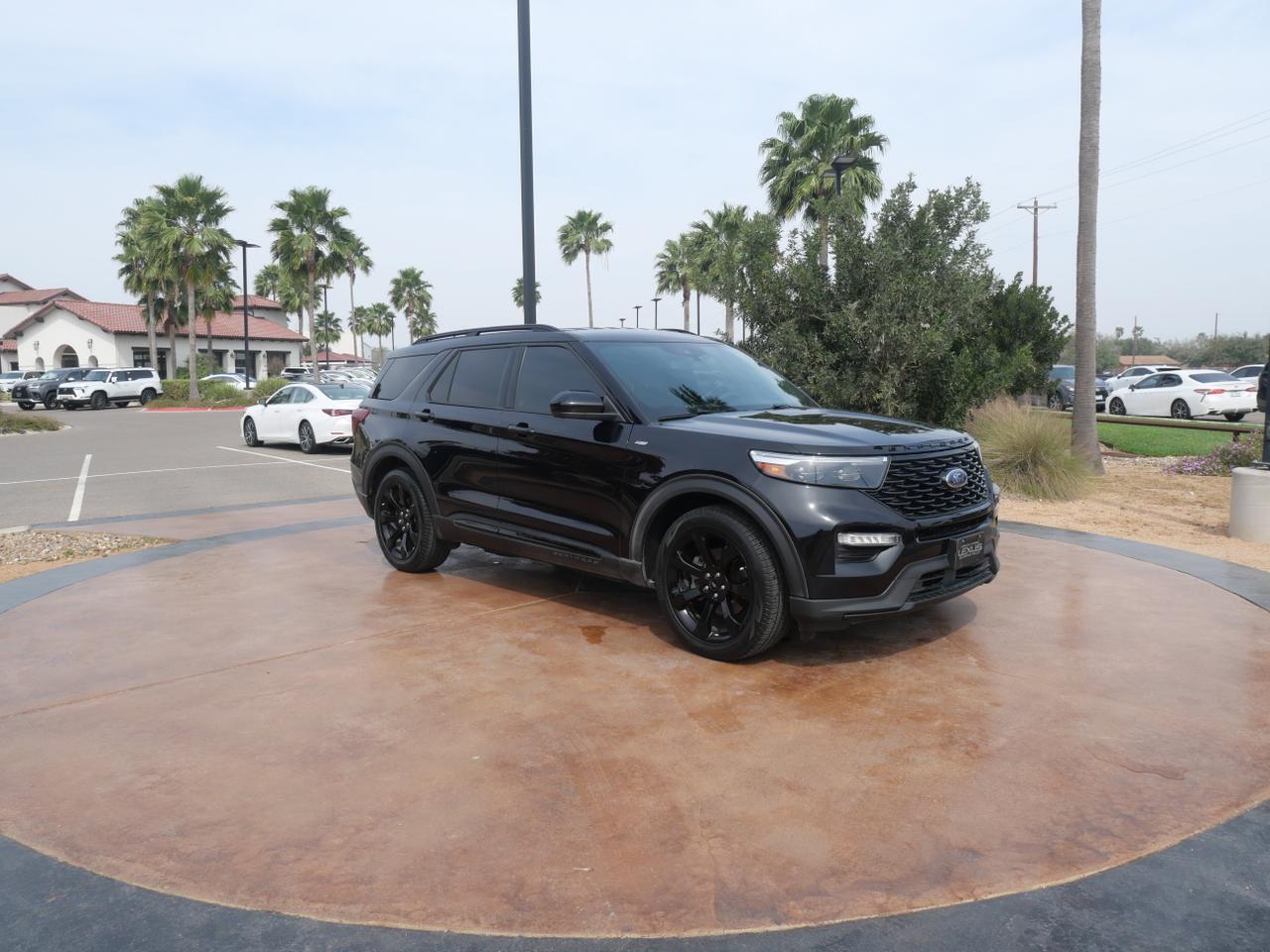 2023 Ford Explorer ST-Line