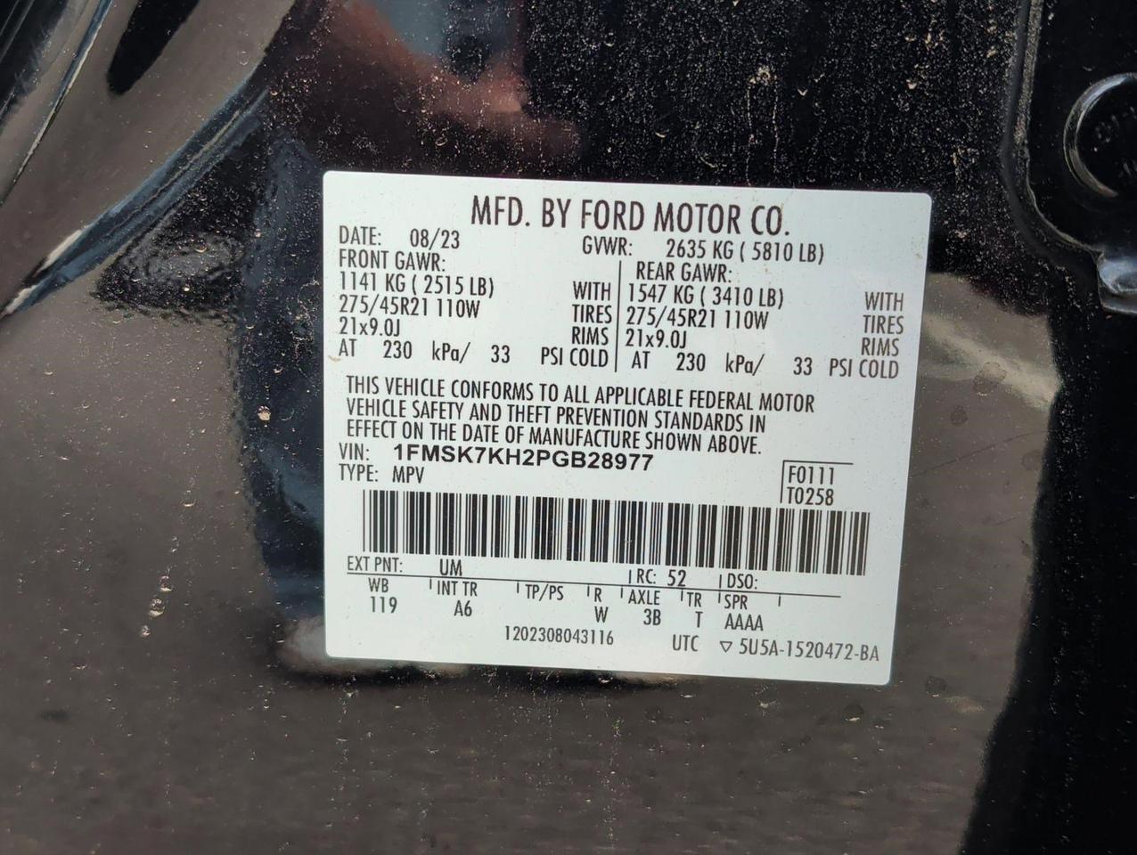 2023 Ford Explorer ST-Line San Juan TX