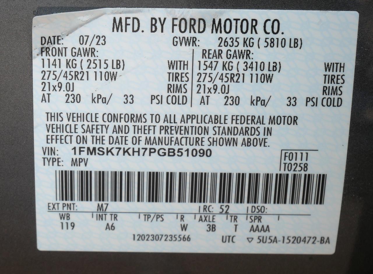 2023 Ford Explorer ST-Line San Juan TX