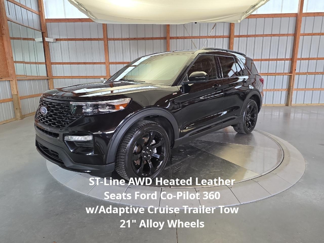 2023 Ford Explorer ST-Line