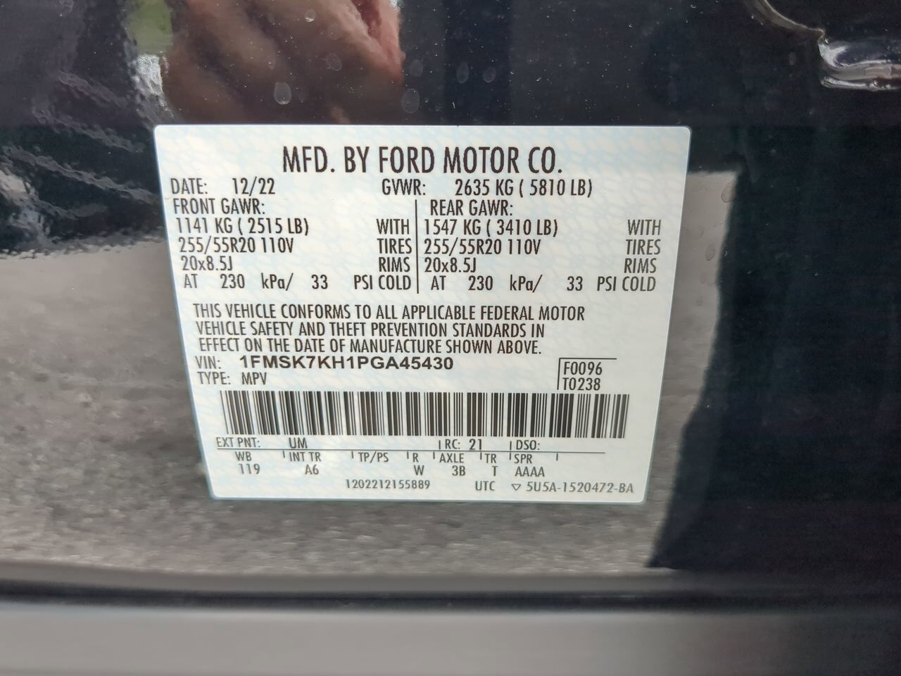 2023 Ford Explorer ST-Line Winder GA