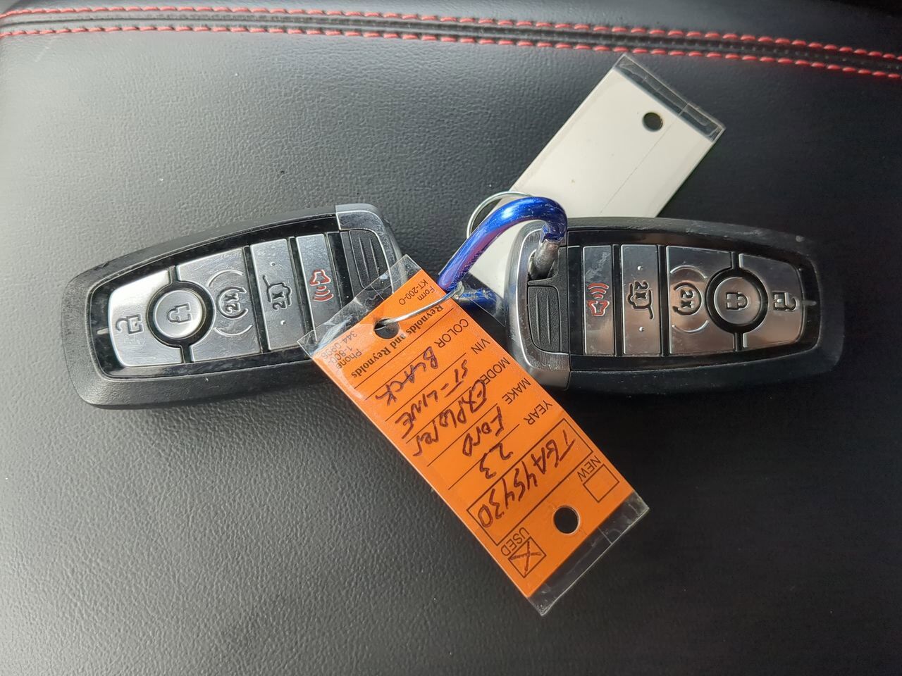 2023 Ford Explorer ST-Line Winder GA
