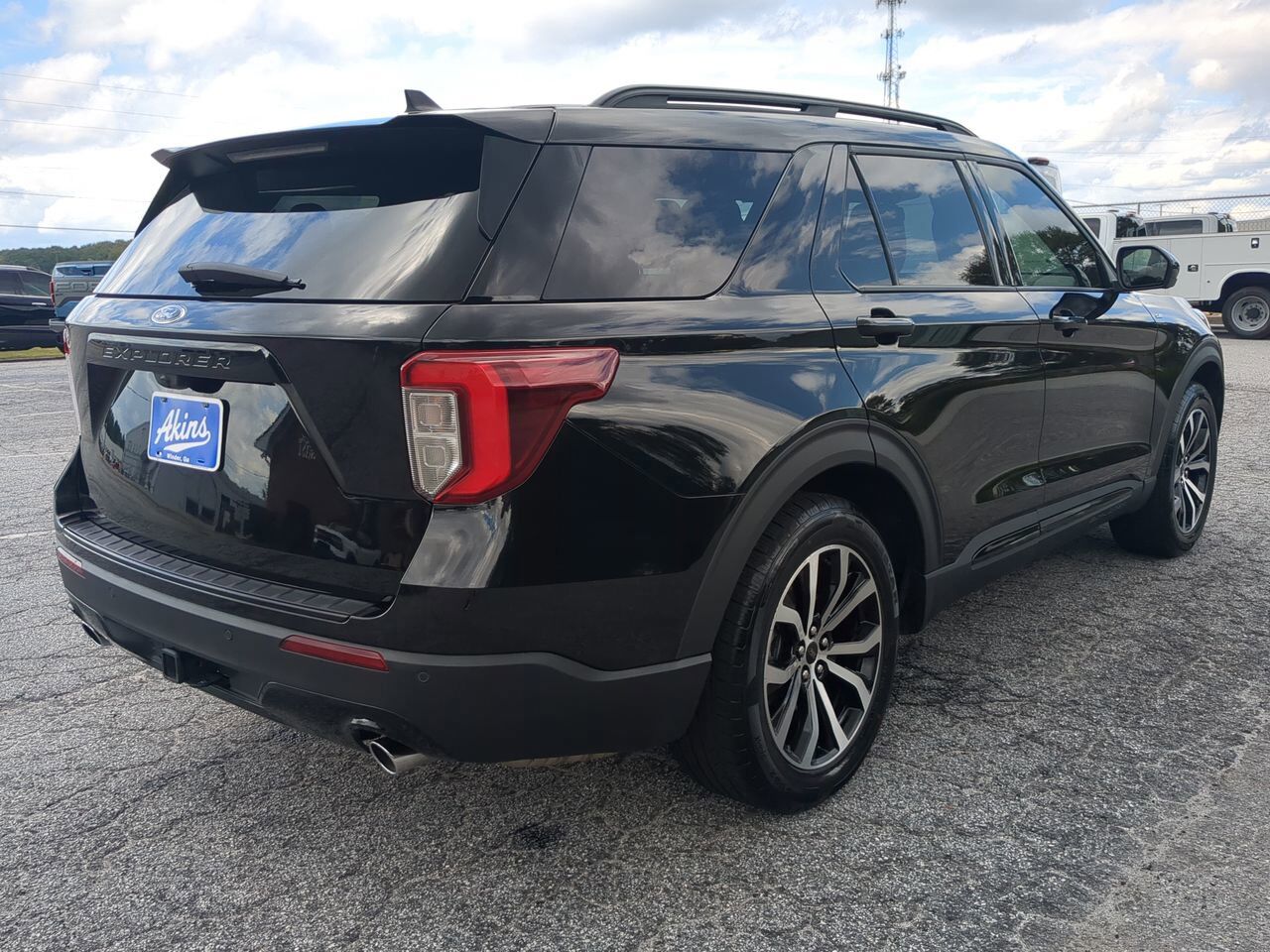 2023 Ford Explorer ST-Line Winder GA