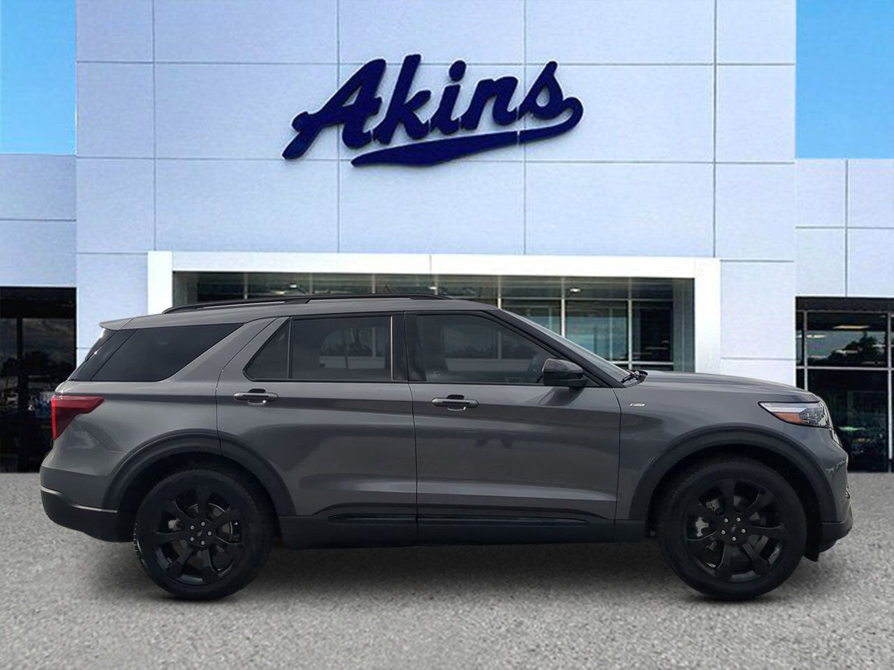 2023 Ford Explorer ST-Line