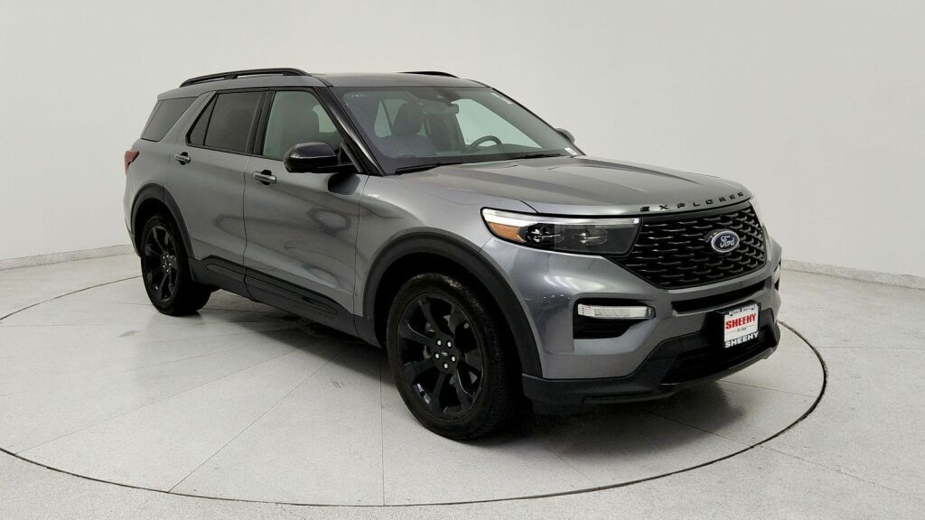 2023 Ford Explorer ST-Line