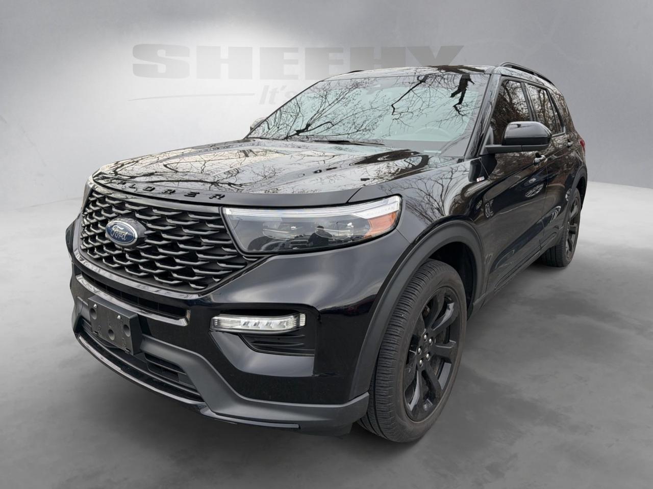 2023 Ford Explorer ST-Line Gaithersburg MD