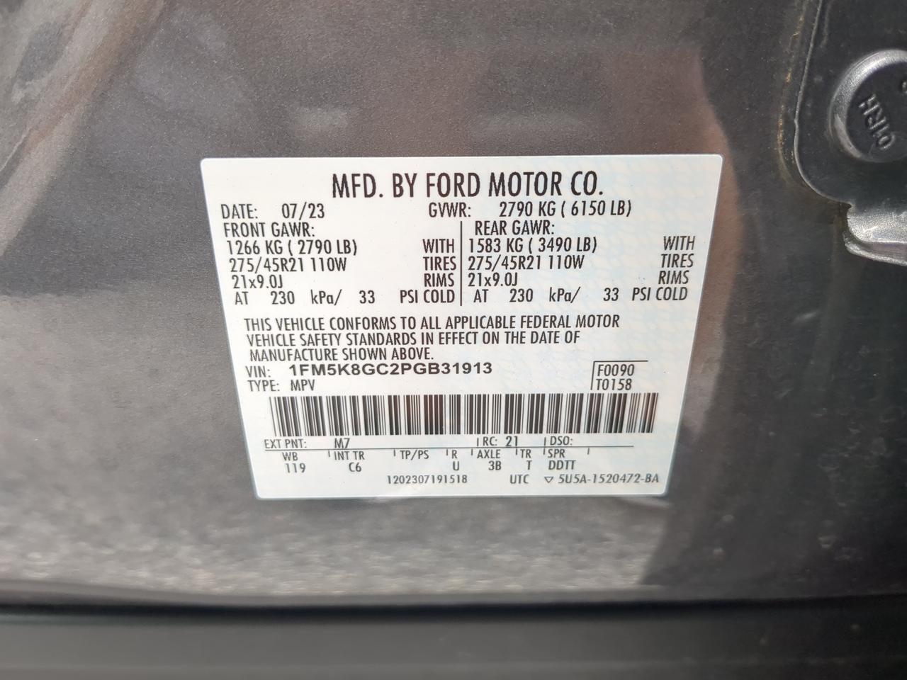 2023 Ford Explorer ST Appleton WI