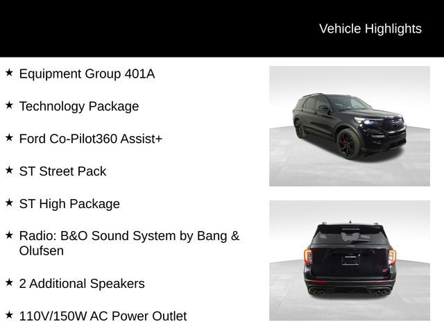 2023 Ford Explorer ST Raleigh NC