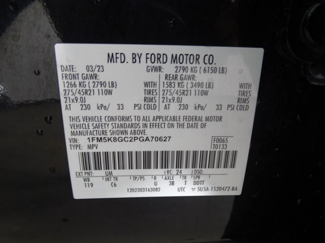 2023 Ford Explorer ST Raleigh NC